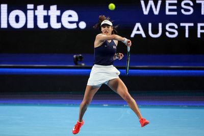 Emma Raducanu looking forward to rest of 2026 despite United Cup defeat to Maria Sakkari