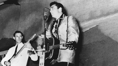 “At first, I didn’t have high hopes. But then I saw that one picture and thought, ‘Bingo’”: This vintage Martin once belonged to Johnny Cash – and its current owner has spent decades trying to prove it