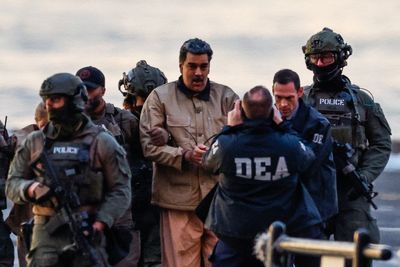 Mystery bettor made huge windfall gambling on Maduro’s fall hours before it happened