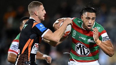 Five-year deal: Dragons recruit potent Souths forward