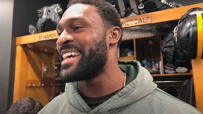 How DK Metcalf Tried (But Failed) to Celebrate With Steelers Teammates After Big Win