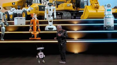 Future of autonomous driving and robots just went up a gear. Nvidia and Boston Dynamics CES latest