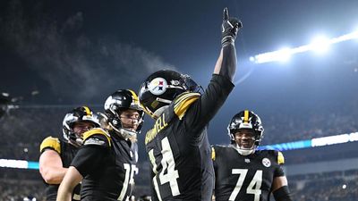 Steelers RB Says He Called Missed Ravens' Field Goal That Sealed Pittsburgh's Win