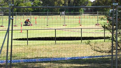 Fears more sinkholes could appear near tunnel project