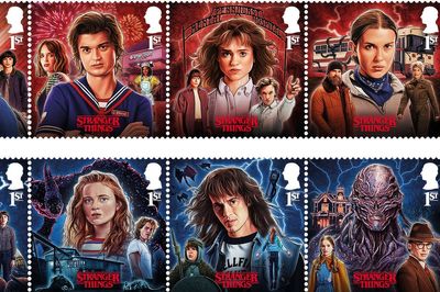 Royal Mail celebrates Stranger Things finale with stamp set