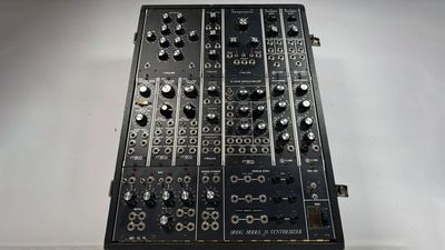 “He feels it should be in the hands of people who will put it to good use”: John Paul Jones’ studio gear goes up for auction – including a rare £24,000 Moog Model 15