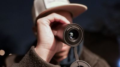 I tried this monocular thermal camera to see critters around my property from afar — but I spotted some anomalies in the sky instead