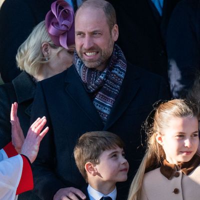 Royal Expert Says Prince Louis "Showed" Dad Prince William "Who's Boss" During Christmas Day Outing in Sandringham
