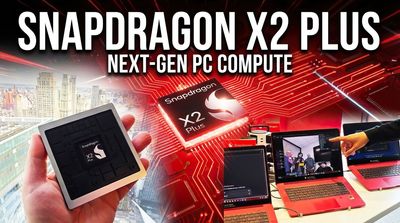Qualcomm’s new Snapdragon X2 Plus could be the most important Windows chip of 2026, bringing Elite‑class power to affordable laptops