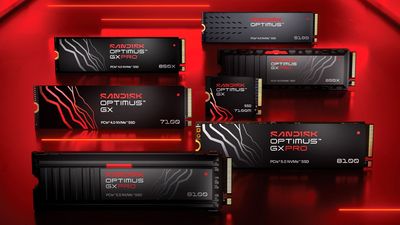 Sandisk’s new Optimus SSD line-up replaces retired WD color-based models — new Optimus, GX, and GX Pro tiers for 2026