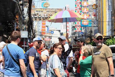 32.9m foreigners visited Thailand in 2025