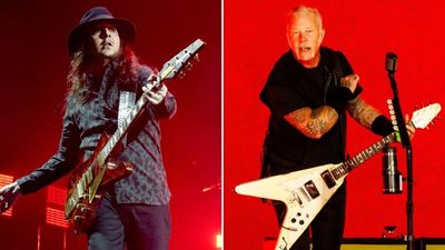 “Kirk Hammett’s in front of me with a guitar trying to teach me stuff. They’re like, ‘Get your stuff. You’re flying on the private jet with us’”: Daron Malakian on the time he saved a Metallica gig – and ended up filling in for an injured James Hetfield