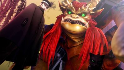 Persona art director and creator of infamous penis demon is making a console game that will demonstrate his "perspective on the world"