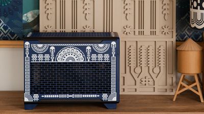 Thermaltake's collaboration PC case with a French artist is so lovely it makes me want to finally start that mini PC build