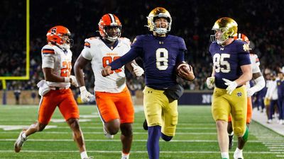 Notre Dame Transfer QB Kenny Minchey Flips Commitment From Nebraska After One Day