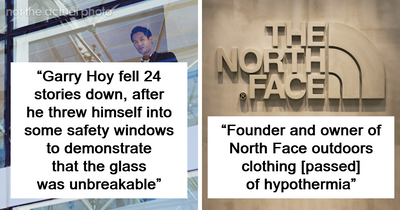 87 Times People Passed Away In Very Ironic Ways