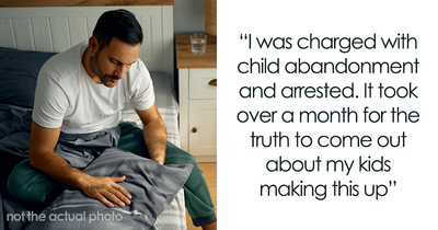 Dad Gets Accused Of Horrific Things By His Own Kids, Shares How His Life Fell Apart