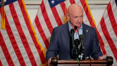 Trump administration censures former NASA astronaut Mark Kelly over 'illegal orders' video