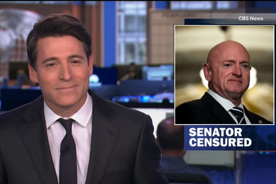 ‘First day, big problems here’: Tony Dokoupil runs into some issues during his relaunch of ‘CBS Evening News’