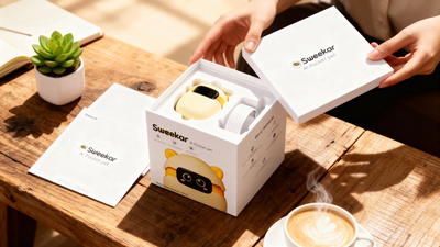 CES 2026: Tamagotchi-Clone, Sweekar, Does More Than Give People a Virtual Pet