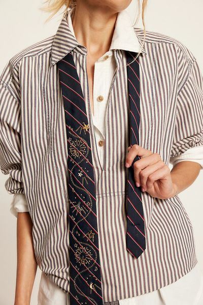 Why you’re about to see ties everywhere this year – and where to shop the trend