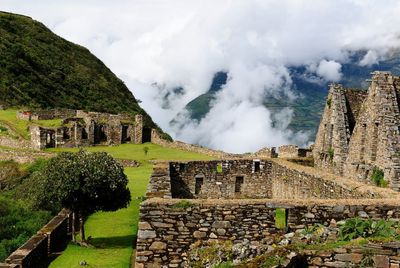 I trekked through the Andes to a crowd-free Inca city