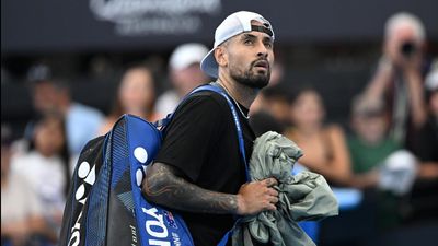 'That's just the reality': Kyrgios upbeat despite exit
