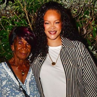 Rihanna Tracks Down Longchamp's Rarest Le Pliage Tote and Snakeskin Miu Miu Sneakers