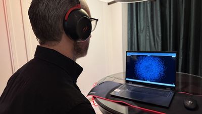 Exclusive: I tried a prototype brain-scanning headset designed to make you better at Valorant — and it actually works