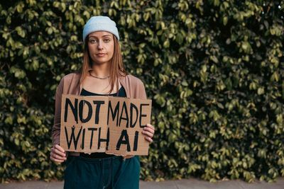 Thou shalt say no to AI! Ten commandments for a superior arts experience in 2026