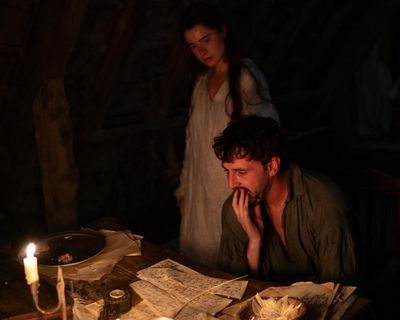 Hamnet review – Paul Mescal and Jessie Buckley beguile and captivate in audacious Shakespearean tragedy