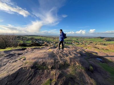 A perfect winter walk between two great pubs in Cheshire