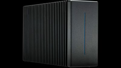 OWC reveals 192TB of blazing 6.6 GB/s storage inside desktop data powerhouse — twelve 16TB M.2 SSDs deliver potent speed through Thunderbolt 5