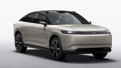 Sony And Honda Want To Make An Afeela Electric SUV