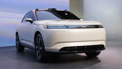 Sony And Honda Want To Make This Afeela Electric SUV