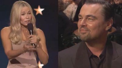 Chelsea Handler roasts Leonardo DiCaprio for nearly missing the Critics' Choice Awards after getting stuck on a boat
