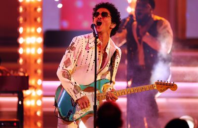 Bruno Mars' first solo album in 10 years is finished