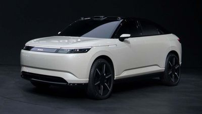 Sony And Honda Are Making An SUV