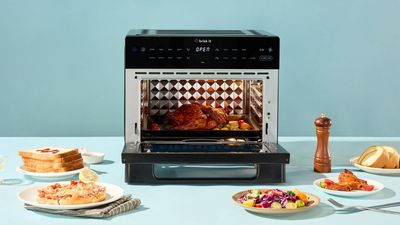 Brisk It's new Neoma Countertop Oven brings its AI-powered cooking indoors for the first time