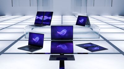 I need to try Asus' new double-screen gaming laptop – the design finally now makes sense