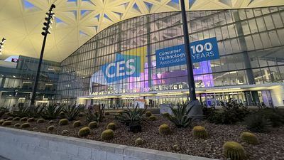 CES 2026 live – the latest TV and tech news from Samsung, LG, Hue, IKEA and more