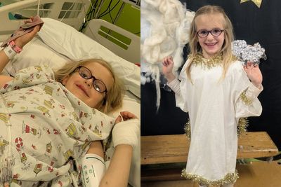 ‘We thought our daughter, 4, injured her leg. It turned out to be a rare genetic condition’