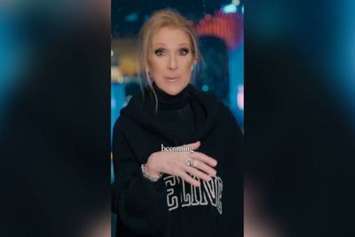 Celine Dion declares herself ‘cool’ as she makes TikTok pledge with help from her children