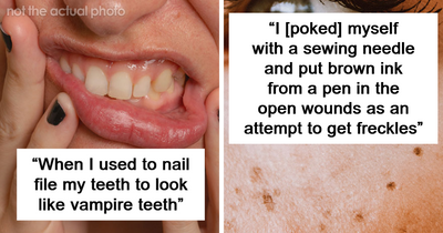 57 Things Women Did To Their Bodies As Teens Because Beauty Standards Said They Should