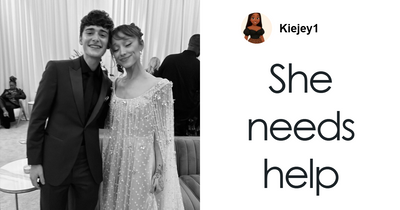 “Needs Help”: Ariana Grande’s Photo With Noah Schnapp At Critics Choice Awards Has Fans Talking