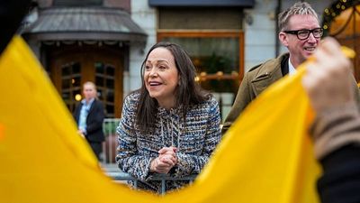 Venezuela's Machado says she wants to share Nobel Peace Prize with Trump