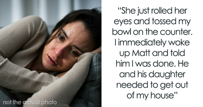 Woman Kicks Out Fiancé And His Nightmare Of A Daughter, Experiences Peace For The First Time In 8 Years