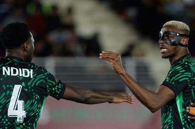 Watch: Victor Osimhen storms out after bust-up with Ademola Lookman as Nigeria reach AFCON quarter-final
