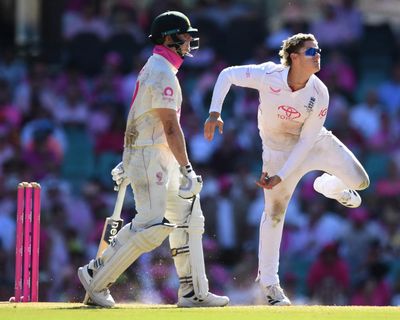 Bethell admits ‘tired’ England need to ‘graft’ after hitting Ashes wall in Sydney