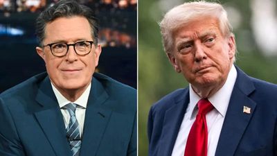 Stephen Colbert says he’d resign instantly if he spent 24 hours in Donald Trump’s body